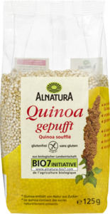 Alnatura Bio Quinoa gepufft