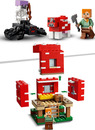 Bild 3 von LEGO Minecraft™ 21179 Das Pilzhaus