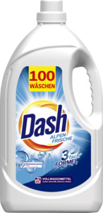 Dash Alpen Frische Vollwaschmittel Flüssig 100 WL