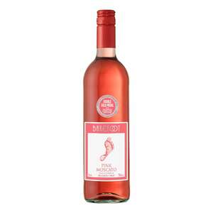 Barefoot Pink Moscato 9,0 % vol 0,75 Liter - Inhalt: 6 Flaschen