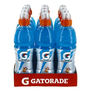 Gatorade Cool Blue 0,75 Liter, 12er Pack