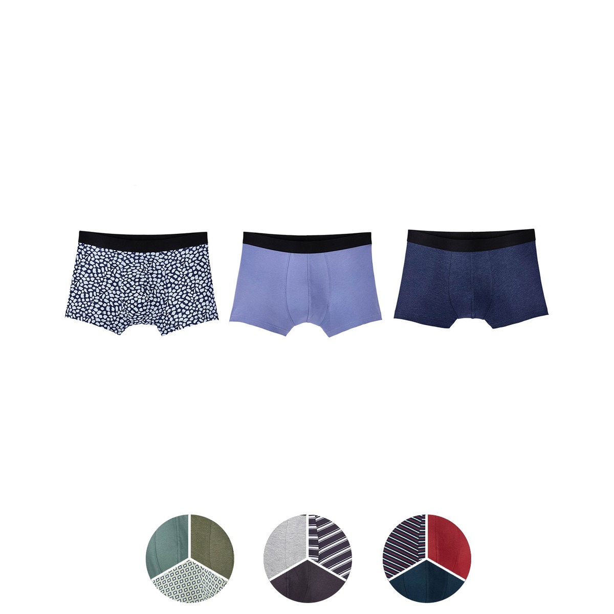 Bild 1 von UP2FASHION Herren Retropants, 3er-Pack