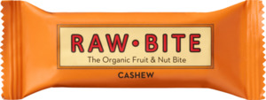 RAW BITE Bio Cashew Riegel