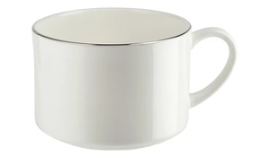 Peill+Putzler Kaffeetasse weiß Porzellan Maße (cm): H: 6,2  Ø: [9.1] Geschirr & Besteck
