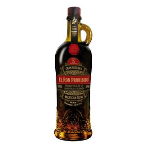 El Ron Prohibido 15 Jahre Rum 40,0 % vol 0,7 Liter