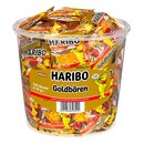 Bild 1 von Haribo Goldbären Fruchtgummi Minis - 100 Stück im Eimer, 1kg