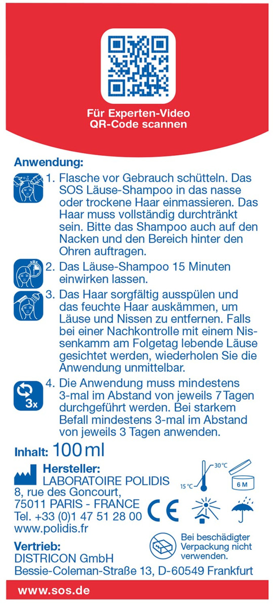 Bild 3 von SOS Läuse-Shampoo