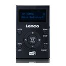Bild 1 von Lenco PDR.011BK DAB+-Taschenradio MP3 CD, 4GB Micro SD, Akku