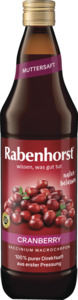 Rabenhorst Cranberrysaft