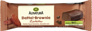 Alnatura Bio Dattel-Brownie Zartbitter Fruchtriegel