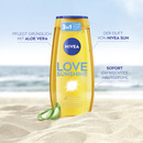 Bild 3 von NIVEA Pflegedusche Love Sunshine