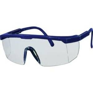L+D 2668 Vollsichtbrille Blau DIN EN 166-1