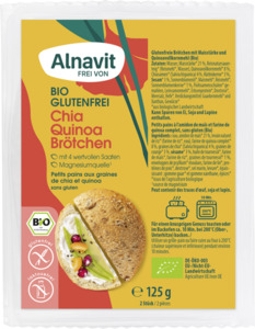 Alnavit Bio Chia-Quinoa Brötchen