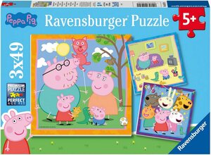 Ravensburger Puzzle »Peppas Familie und Freunde«, Puzzleteile, Made in Europe, FSC® - schützt Wald - weltweit