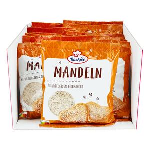 Backfee Mandeln gemahlen 200 g, 25er Pack