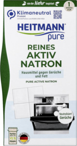 Heitmann pure reines Aktiv Natron Pulver