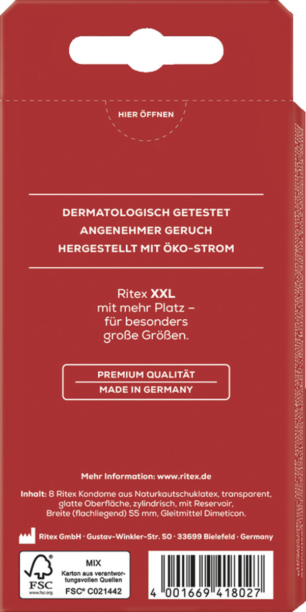 Bild 4 von Ritex XXL Kondome