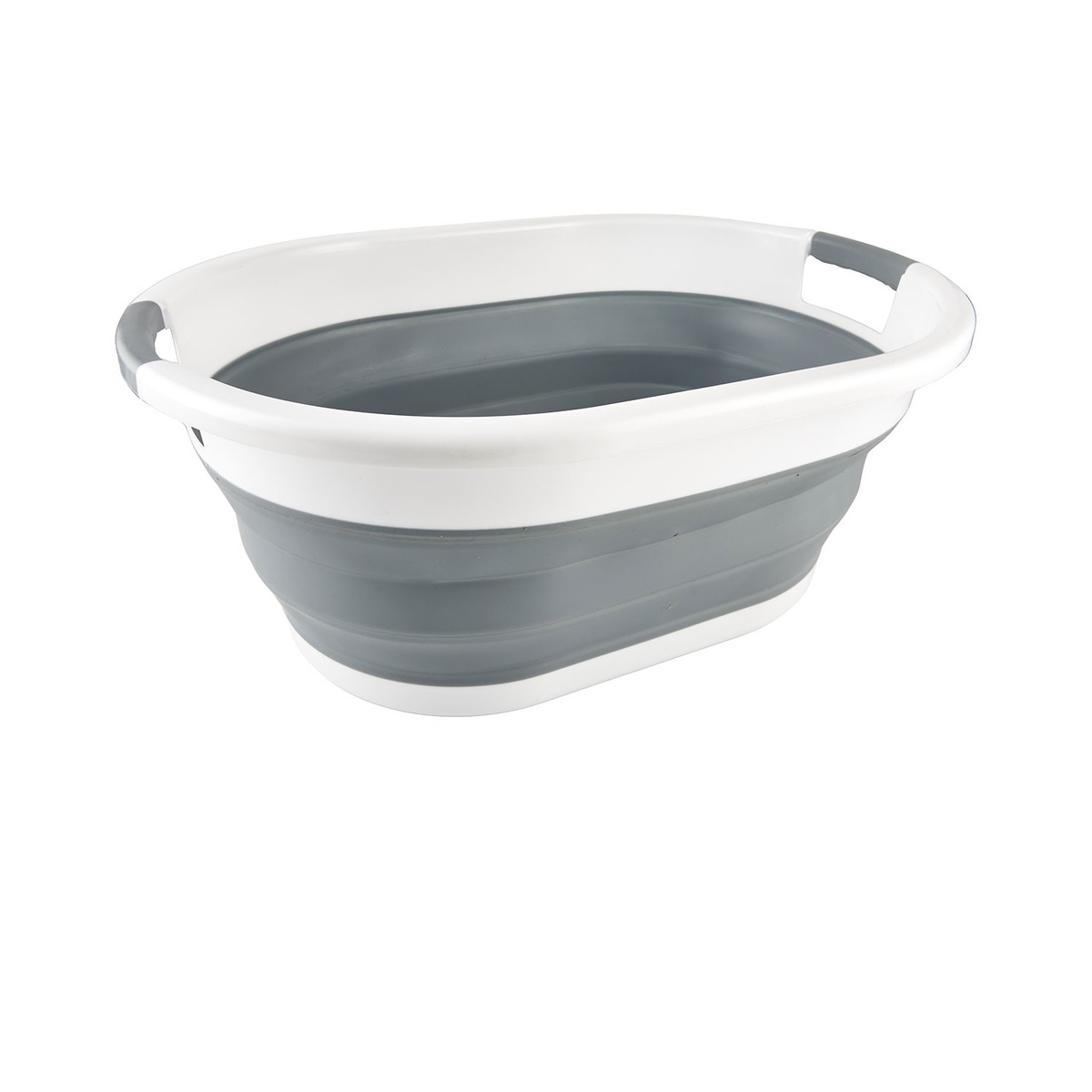 Bild 2 von HOME CREATION Faltbarer Wäschekorb oder -eimer