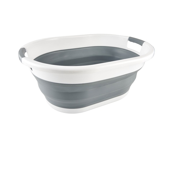 Bild 2 von HOME CREATION Faltbarer Wäschekorb oder -eimer