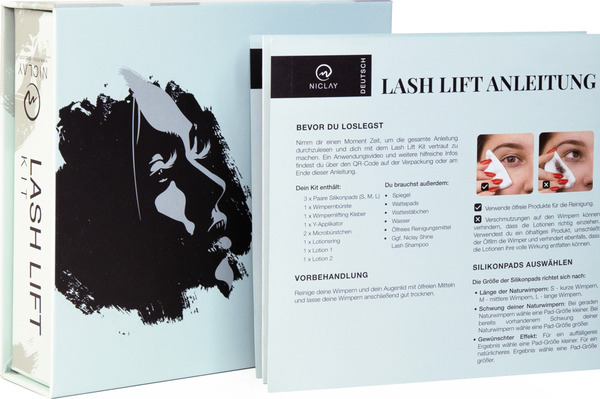 Bild 4 von NICLAY Lash Lift Home Kit