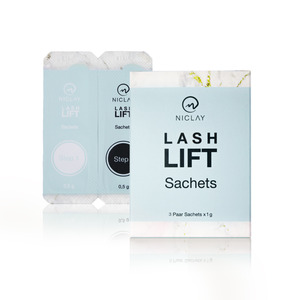 NICLAY Lash Lift Zubehör Sachets 3 Anwendungen