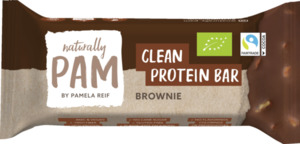 Naturally PAM Bio Clean Protein Bar Brownie