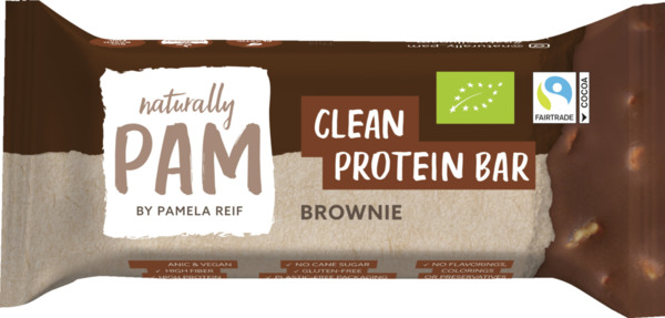 Bild 1 von Naturally PAM Bio Clean Protein Bar Brownie