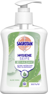 Sagrotan flüssige Handseife sanft zur Haut Aloe Vera 0.78 EUR/100 ml