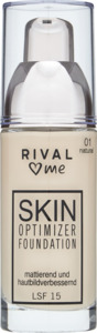 RIVAL loves me Skin Optimizer Foundation 01 natural