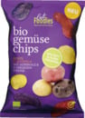 Bild 1 von Best Foodies bio gemüse chips, bunte kartoffeln mit alpensalz & schwarzem pfeffer, 70 g