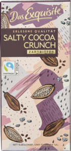Das Exquisite Salty Cocoa Crunch Zartbitter