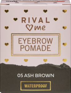 RIVAL loves me Eyebrow Pomade 05 ash brown