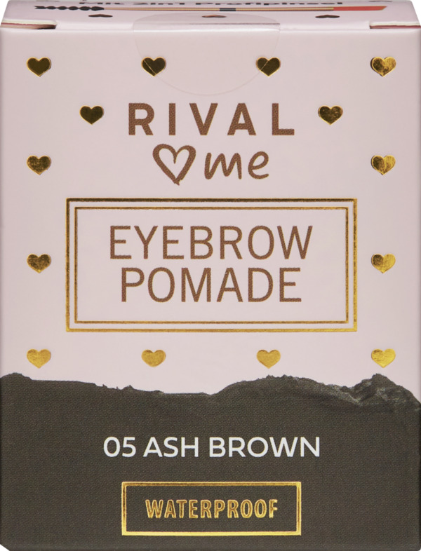 Bild 1 von RIVAL loves me Eyebrow Pomade 05 ash brown