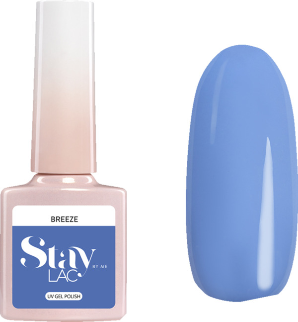 Bild 1 von Staylac UV Nagellack - BREEZE, 5 ml