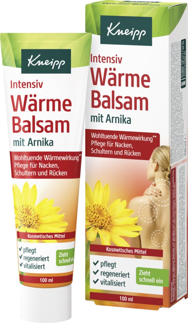 Bild 2 von Kneipp Intensiv Wärme Balsam