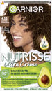 Bild 1 von Garnier Nutrisse Ultra Créme dauerhafte Pflege-Haarfarbe 4.13 leuchtendes Kastanienbraun