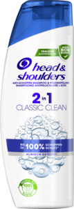 head & shoulders Anti-Schuppen Shampoo & Pflegespülung 2in1 Classic Clean