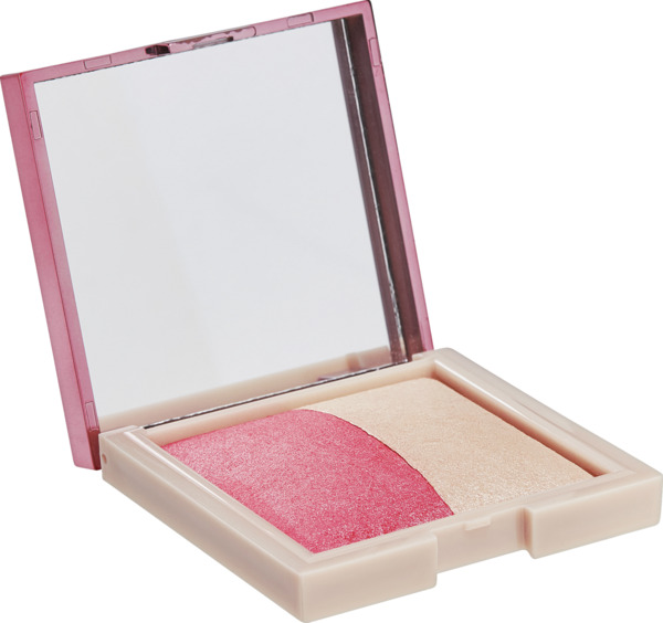 Bild 2 von RIVAL loves me 2in1 Baked Rouge & Highlighter 01 rose