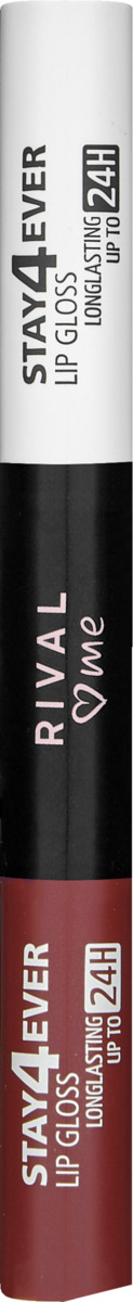 Bild 1 von RIVAL loves me Stay4ever Lipgloss 04 foxy red