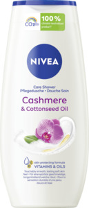 NIVEA Pflegedusche Cashmere & Cottonseed Oil