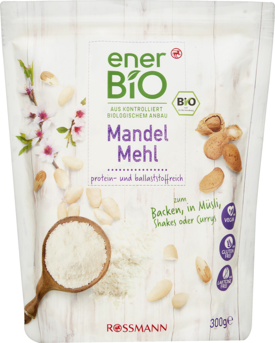 Bild 1 von enerBiO Mandelmehl