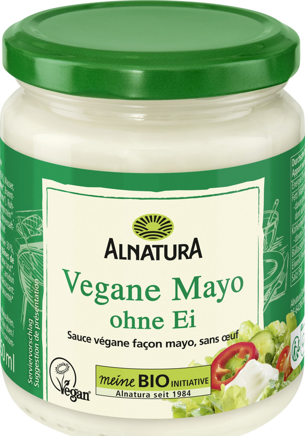 Bild 1 von Alnatura Bio "Vegane Mayo“ ohne Ei