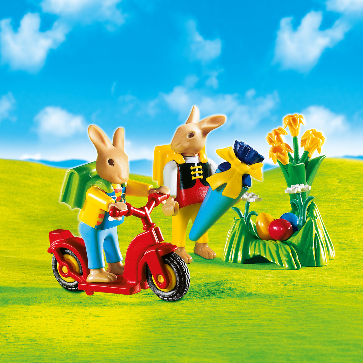 Bild 3 von Playmobil 4458 Häschens 1. Schultag