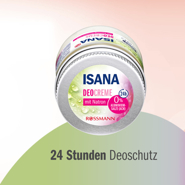 Bild 4 von ISANA Deocreme