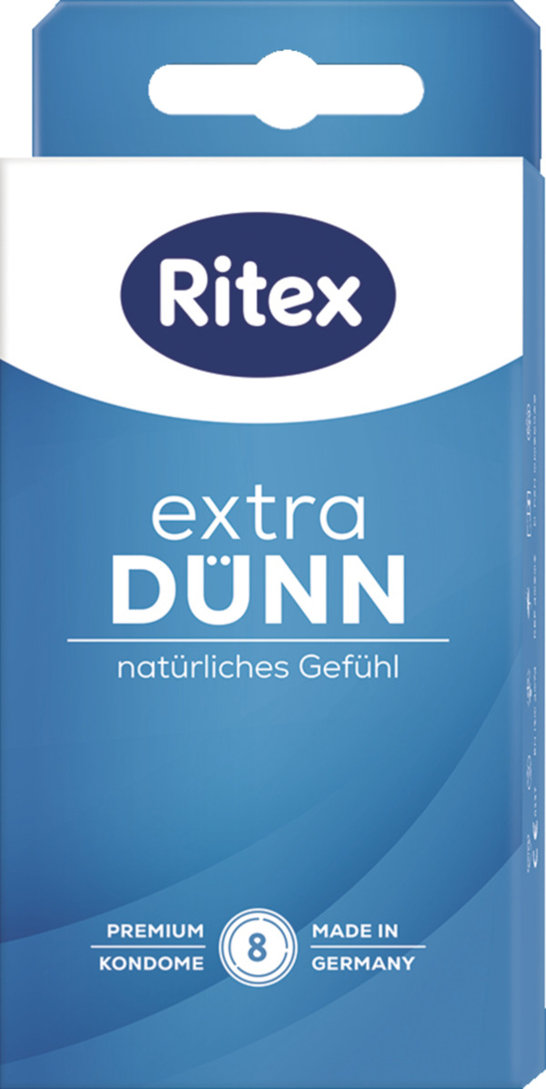 Bild 1 von Ritex Extra dünn Kondome