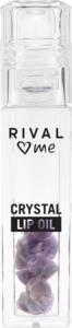 RIVAL loves me Crystal Lip Oil 01 amethyst