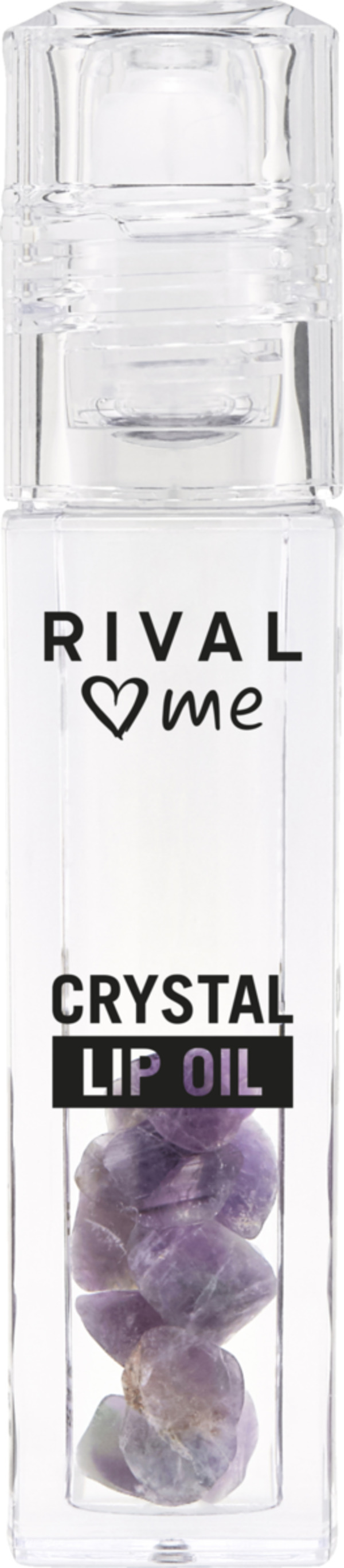 Bild 1 von RIVAL loves me Crystal Lip Oil 01 amethyst