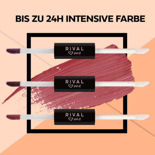 Bild 2 von RIVAL loves me Stay4Ever Lipgloss 15 fresh apricot