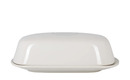 Bild 1 von KHG Butterdose weiß Steinzeug Maße (cm): B: 12,7 H: 5,5 Küchenzubehör