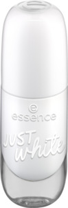 essence gel nail colour 33 - JUST white